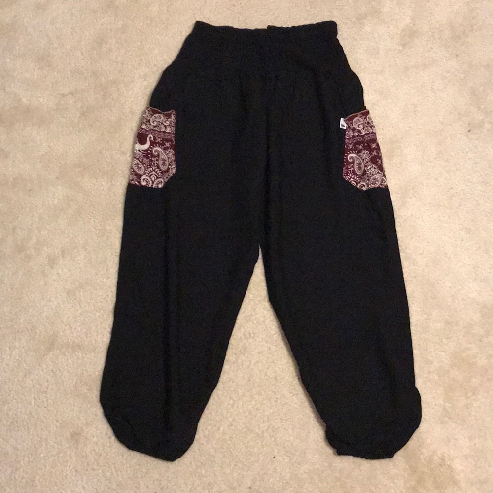 Elephant yoga 🧘‍♀️ pants